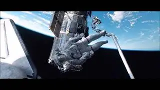 GRAVITY MISSION ABORT      MAN DOWN SCENE