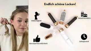 5 Looks mit nur einem Ger&auml;t! Glimora 5 in 1 Haarstyler im Test