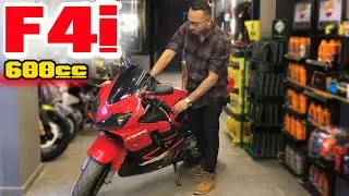 Honda - F4i 600cc 🥰 موتوسيكل لطيف