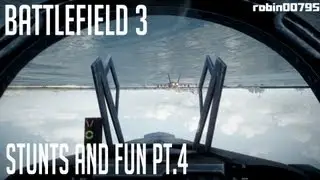 Battlefield 3 : Stunts and fun Pt.4