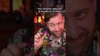 DM Rule #1: Roll first, explain never. #dndhumor