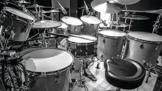 Tama / Paiste - NEW TOM ADDED - Kit Rundown
