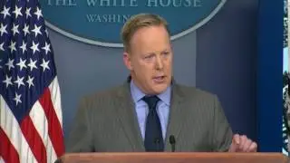 Sean Spicer as Dwight Schrute