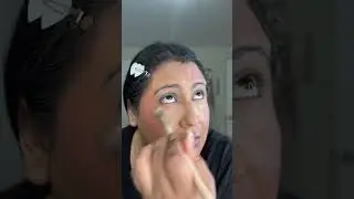 #greeneyeshadow #grwm
