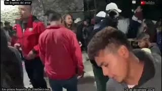 boda en los pinos huautla de Jiménez oax con el grupo Los angeles del amor de Luiz cruz ✌️