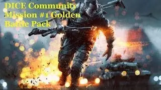 DICE Community Mission #1 Golden Battle Pack