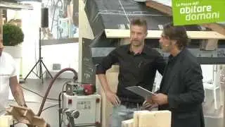 Lignius - Piazza AbitareDomani 2014 - Lab 8: Rothoblaas - Sistema Tetto