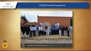 COSEDE Territorial Tungurahua