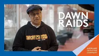 Dawn Raids | Playwright Oscar Kightley