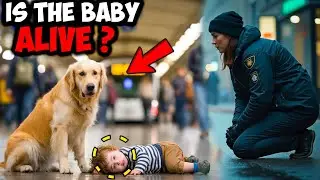 Dog Refuses to Leave a Crying Toddler at a Bus Stop&mdash;But When Paramedics Arrived, They Froze in Place