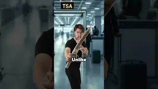 Tanto vs Katana: Which Sword Is Easier to Sneak Onto a Plane? 🤔🛂🥨