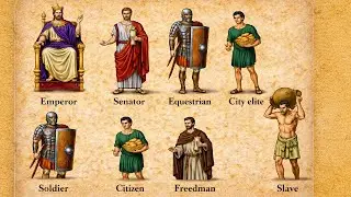 The Roman Social System EXPLAINED: 8 Levels of Roman Society