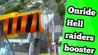 Hell Raiders Booster onride