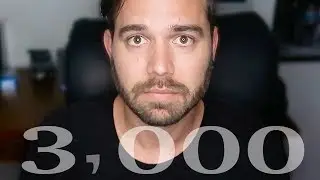 DAY 3,000! (never thought this would happen)