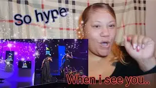 Fantasia Live (when i see you) Steve Harvey neighborhood Rewards Reaction