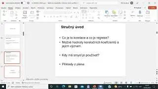 Letní škola I (Vztahy mezi veličinami) - Den 1 Lineární regrese (část 2)