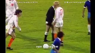 Willem van Hanegem the architect of 1-0 vs Brazil #WorldCup74