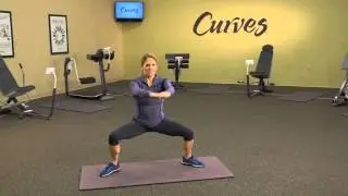 How to Do a Sumo Squat - Women's Workouts | Curves