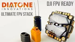 Ultimate FPV Drone Combo Stack // Diatone Mamba F60 & F405DJI Ready