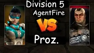 UT2004 Duel League AgentFire VS Proz