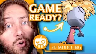 🤖 Preparing my character for ANIMATION - TOPOLOGY and RIGGING