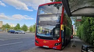 Go-Ahead London MHV89 LF67EWN Bus Route 321