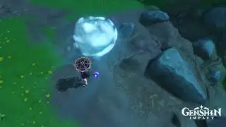 Wanderer and ley line overflow #genshinimpact