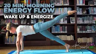 20-Min Morning Energy Flow  | Wake Up & Energize