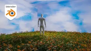 Create This Surreal Artwork Using This Unorthodox Technique In Blender | Blender Tutorial