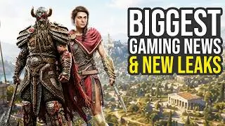 The Biggest Gaming News & New Leaks...