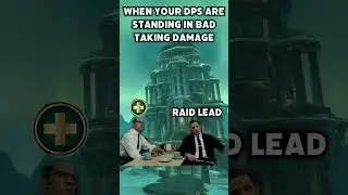 Healers When the DPS Are Standing in Bad | World of Warcraft