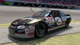 Testing Dale Earnhardt's epic NASCAR Chevrolet Monte Carlo (DOWNLOAD LINK) + REPLAY.