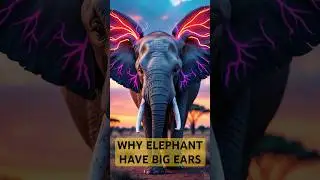 Why Do Elephants Have Big Ears? 🐘👂