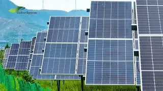 SolarSpace supplies 90MW modules to the project in Ruicheng, Shanxi, China
