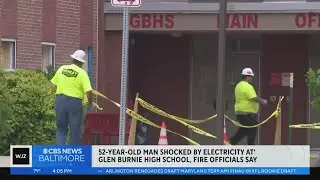 52-year-old man shocked by electricity at Glen Burnie High School, fire officials say