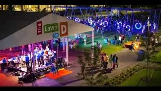 Video Surveillance system - The Lawn on D in Boston