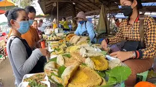 Yummy Yummy Street Food Tour at Countryside of Cambodia