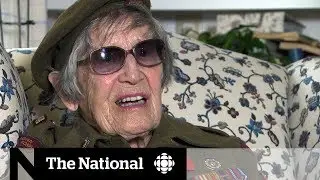 Canadian nurse honoured 75 years after serving in Second World War