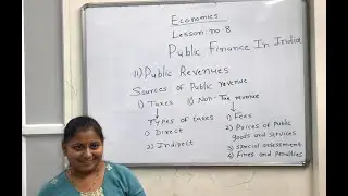 Public Finance in India _12th Economics -YouTube Video 2 #12economics #economics #publicfinance #eco