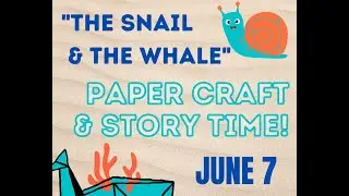 World Ocean Week: “The Snail and the Whale