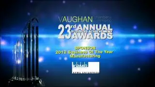 Corporate Sponsorship Presentation Business Achievement Awards 2012