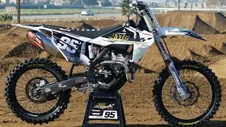 Motocross Action tests Carson Brown's JMC Husqvarna FC250 Supercross Race Bike