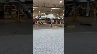 Cessna T310R Аварийное отключение шасси! Продолжение истории! HD 720p