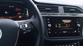 MirrorLink VW Tiguan 2019 через Samsung Galaxy A50, 9 Android