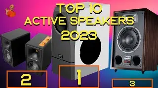 Top 10 active speakers 2023