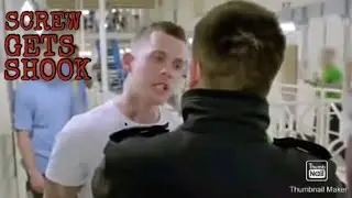 VIOLENT INMATE THREATENS OFFICER AT HMYOI PORTLAND