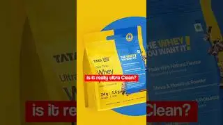 This week we lab tested whey protein launched by Tata 1mg recently. #protein #labtest #tata