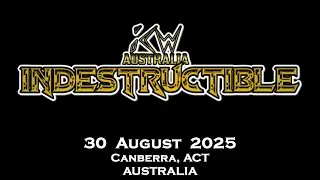 ICW: Indestructible 2025 - John Crossfire's Promo