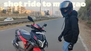Sunday ride to mangao ⚡ let's goo #trending 