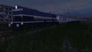 WDP-4B with LHB Shatabdi Express | Auran Trainz Simulator 2012 PC